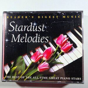 Four CD Set piano Readers Digest Music Stardust Melodies